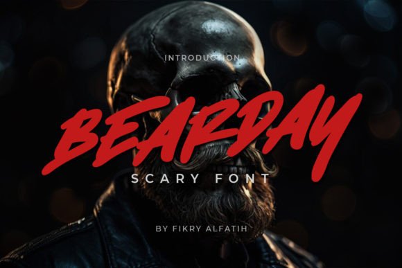 Bearday Brings a Quiet Chills to Editorial Design