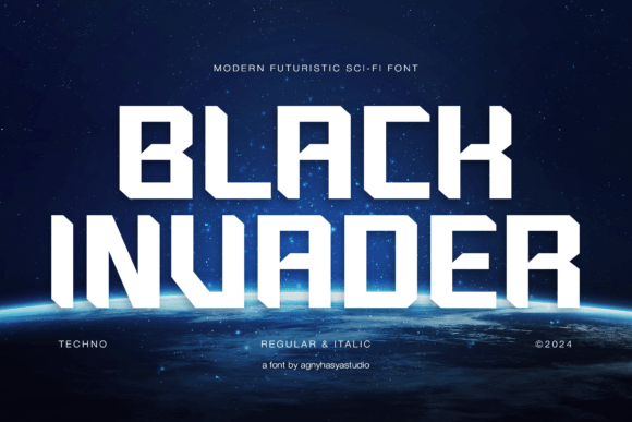Black Invader Font: A Practical Choice for Small Business Branding