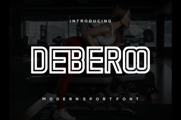 Deberoo: A Display Font That Brings Editorial Mood to Life