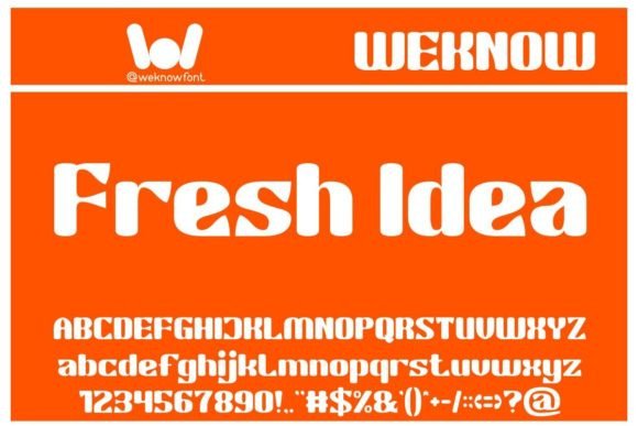 Fresh Idea Font: A Brand Designer’s Practical Review
