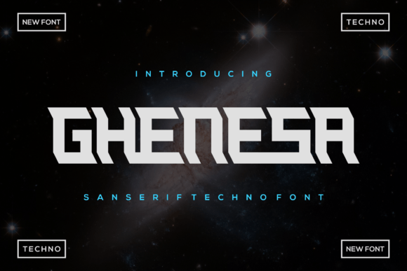 Ghenesa: A Web Designer’s Review of This Futuristic Display Font