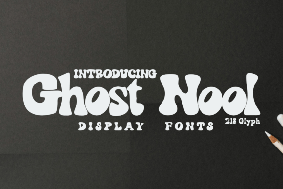 Ghost Nool: A Display Font for Branding with Halloween Flair