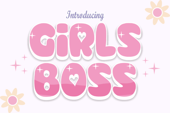 Girls Boss: A Designer’s Take on a Display Font for Bold Branding