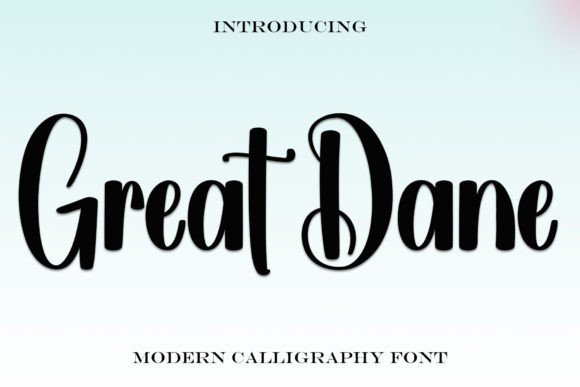 Great Dane Font: A Festive Typeface for Campaigns That Convert