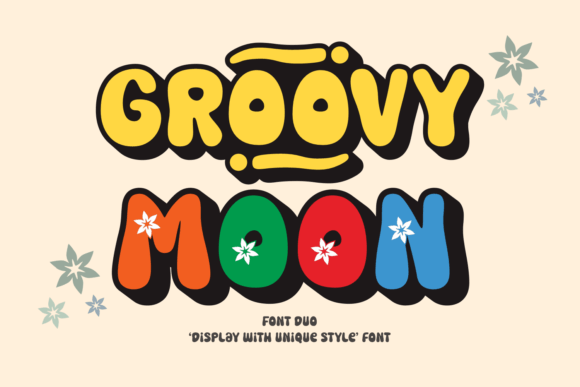Groovy Moon: A Display Font That Makes Campaigns Instantly Recognizable