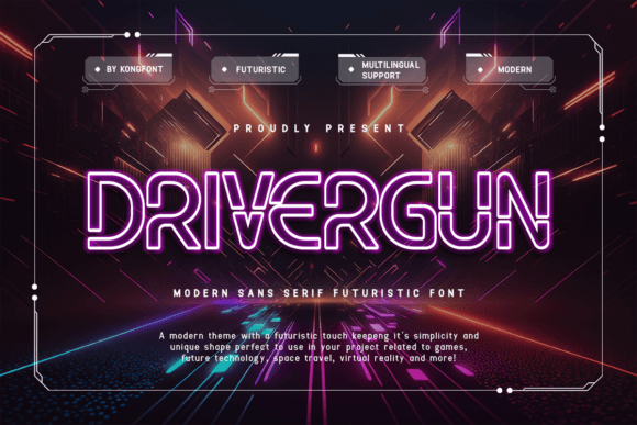 How Drivergun Font Transformed My Small Business Branding