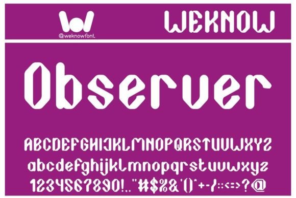 How Observer Font Gave My Small Business a Bold, Futuristic Voice