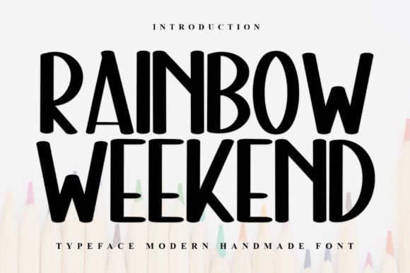 How Rainbow Weekend Typeface Gave My Small Business a Fresh Look
