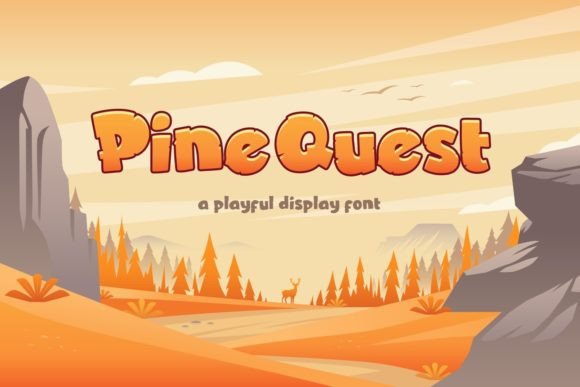 Pine Quest Brings Chunky Adventure to Your Craft Projects