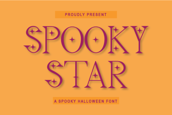 Spooky Star Font: Elevating Your Small Business Brand