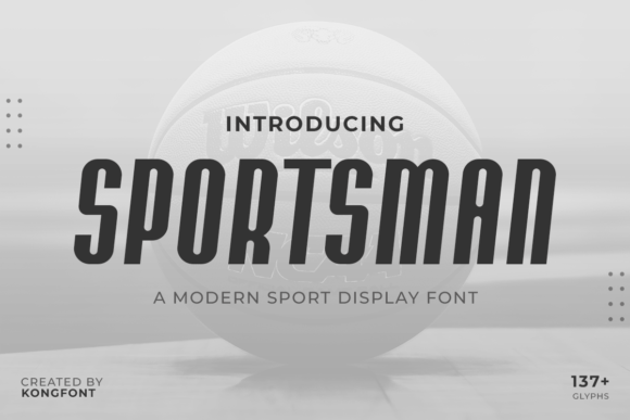 Sportsman Font: A Bold Typeface for Business Branding That Moves