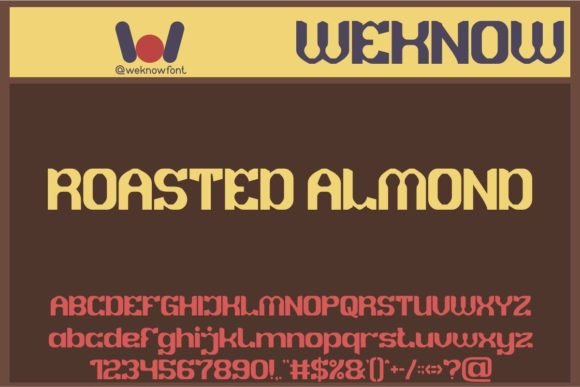 Testing Roasted Almond Font in a Real Web Design Project