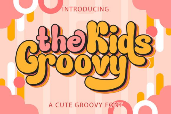 The Kids Groovy Font: Why This Retro Display Font Stops the Scroll