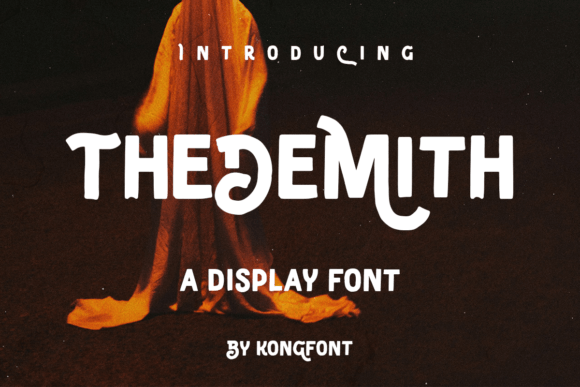 Thedemith: A Modern Display Font Built for Campaign Impact