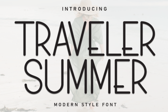 Traveler Summer: A Clean Display Font for Modern Web Design