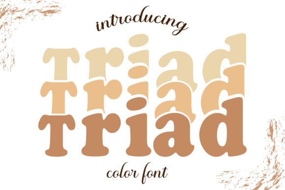 Triad Color: A Display Font That Shapes Editorial Identity