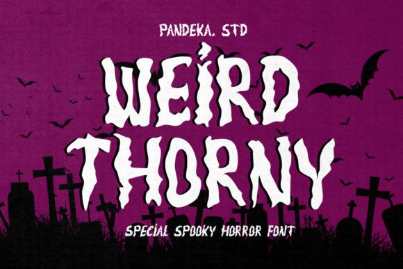 Weird Thorny Font: A Web Designer’s Review