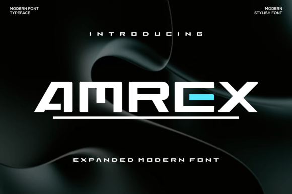 Why Amrex Is the Display Font That Commands Attention in Campaigns