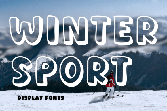 Winter Sport Review: A Display Font That Elevates Campaign Visuals